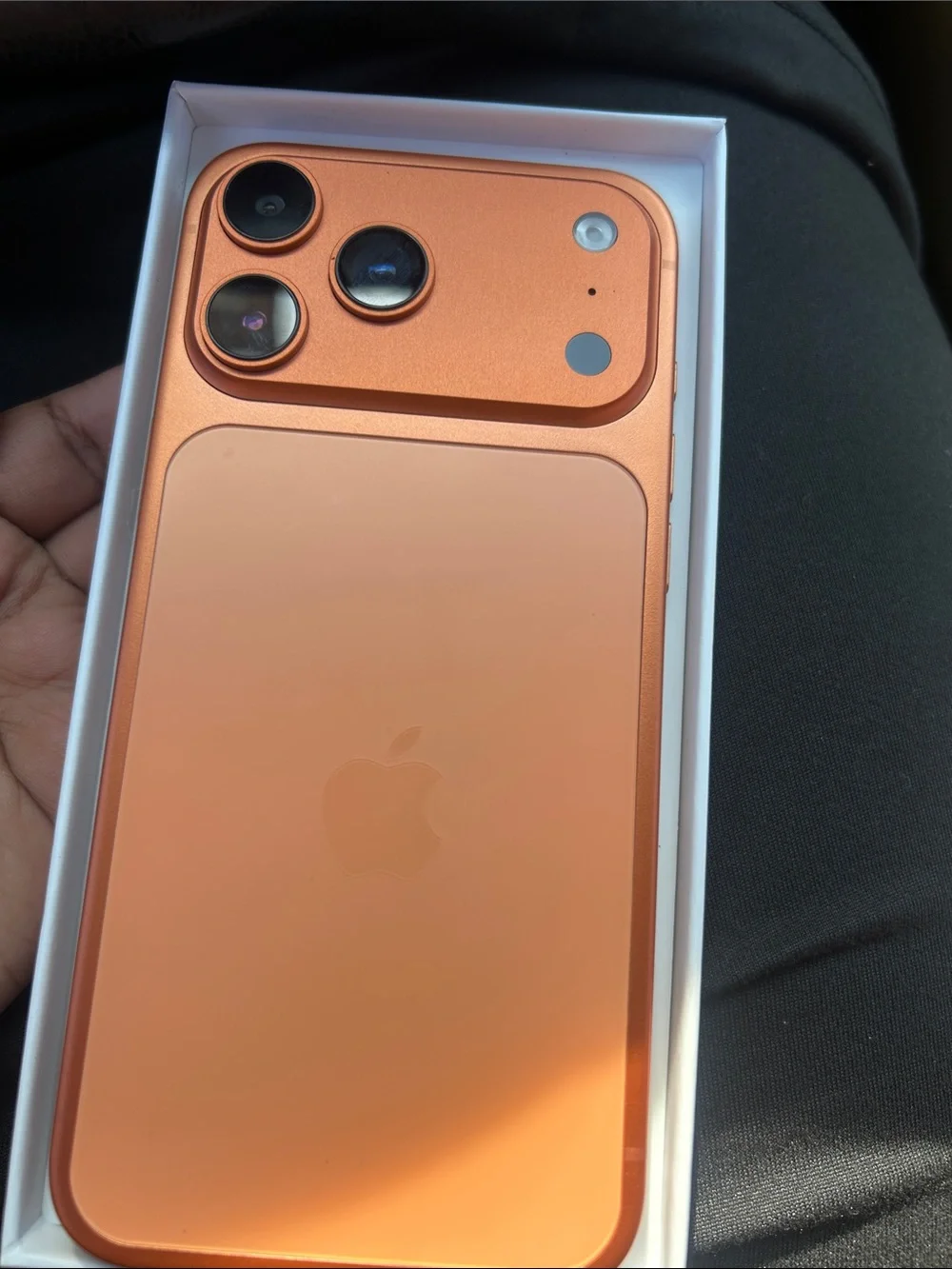 Apple iPhone - Orange Finish - Triple Camera Smartphone
